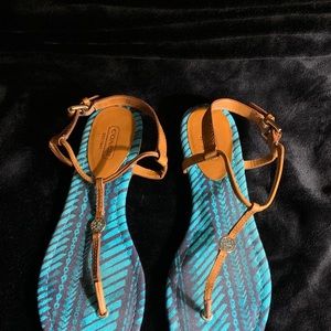 Coach thong sandals